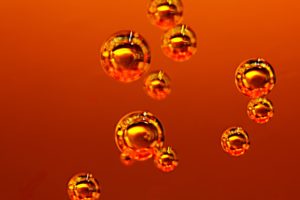 abstract, Orange, Bubbles, Drinks