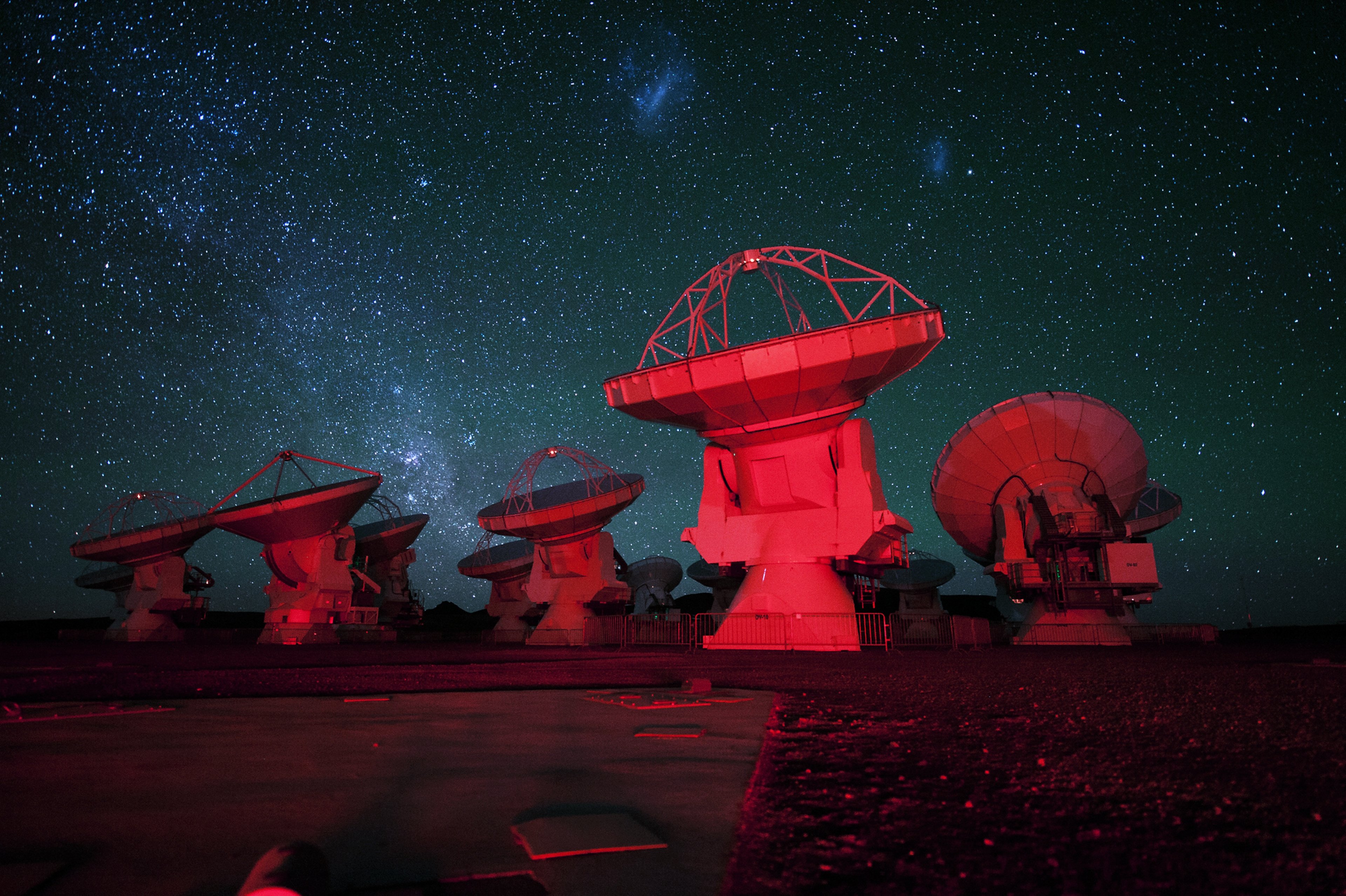 radioteleskop, Radar, Stars, Dish, Moon, Milky, Way, Radio, Antenna, Astronomy, Satellites, Frequency, Parabolic, Electromagnetic, Interference, Sources, Space, Probes, Observatories, Light, Pollution, Optical, Wallpaper