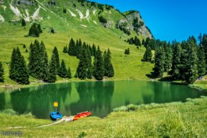 nature, Earth, Landscapes, Water, Sunny, Sky, Green, Blue, Trees, Hills, Mountains, Forest, Grass, Boats