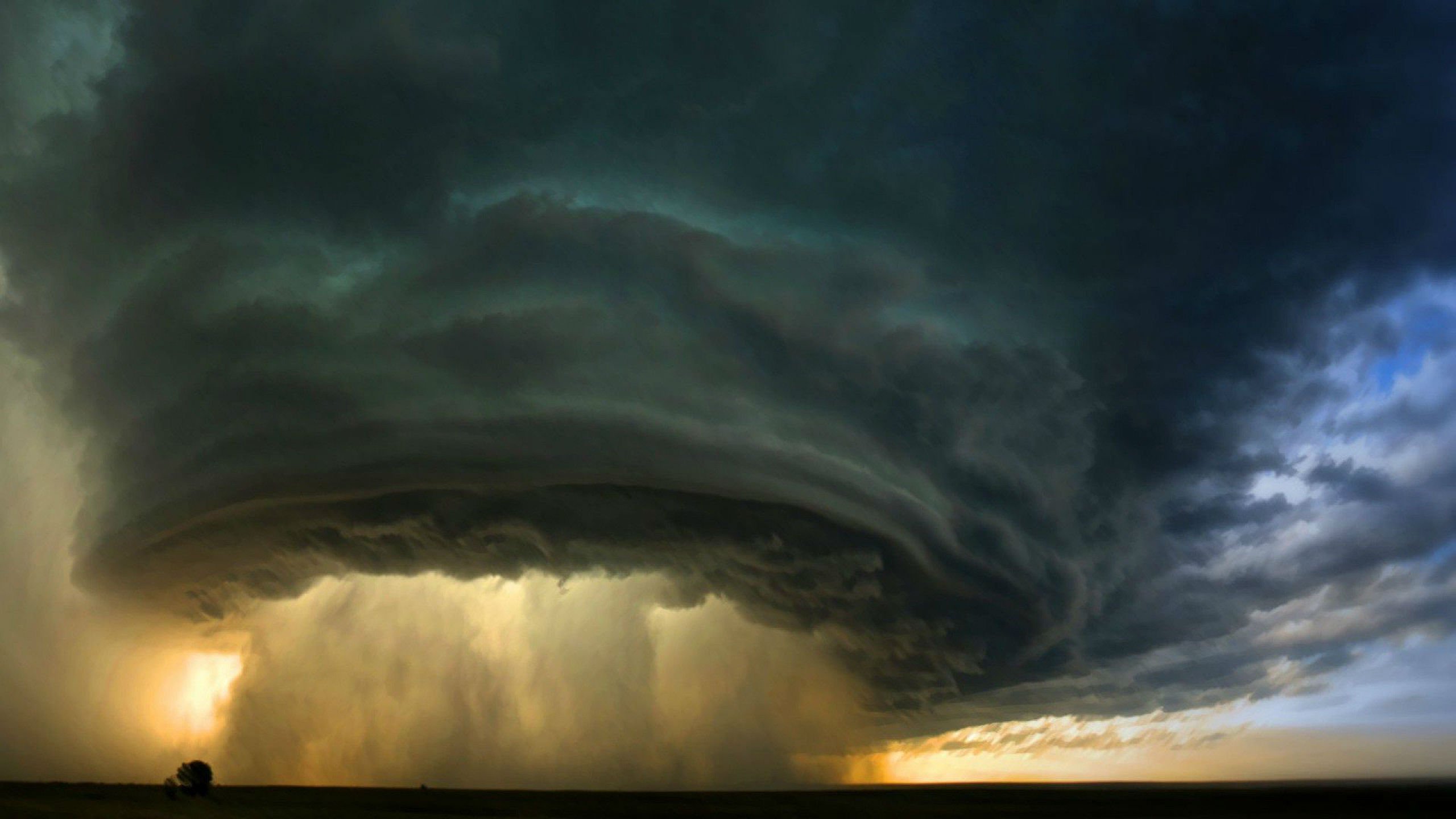 tornado, Storm, Weather, Disaster, Nature, Sky, Clouds, Landscape Wallpaper