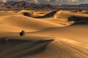 photographer, Desert, Landscape