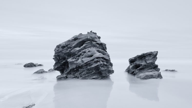 rocks, Stones, Beach HD Wallpaper Desktop Background