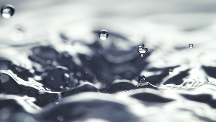 water, Drops, Macro HD Wallpaper Desktop Background