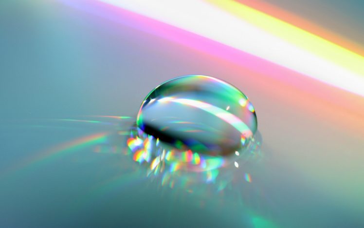 water, Drop, Color HD Wallpaper Desktop Background