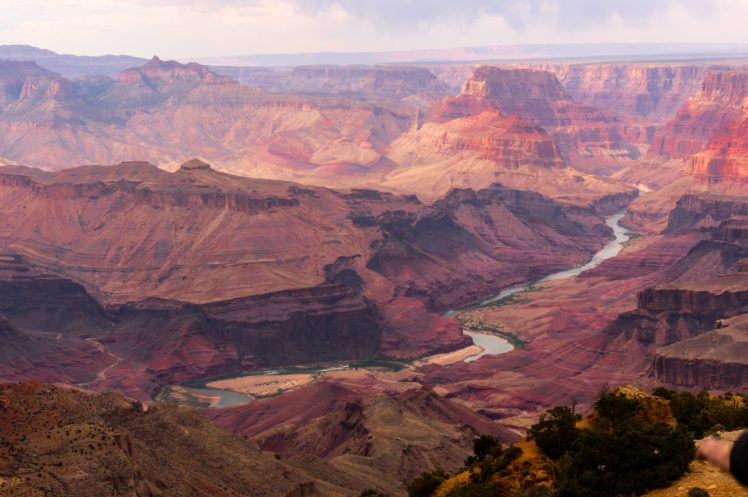 arizona, Stream, Grand, Canyon, River HD Wallpaper Desktop Background