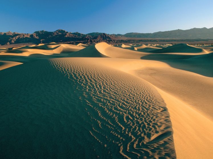 landscapes, Nature, Desert, Death, Valley, Flat, Sand, Dunes HD Wallpaper Desktop Background