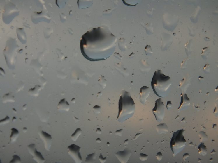 rain drops HD Wallpaper Desktop Background