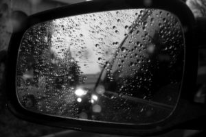 water, Drops, On, The, Side, Mirror