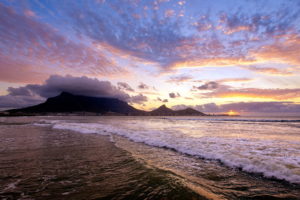 sea, Aeyaey, Sunset, Landscape