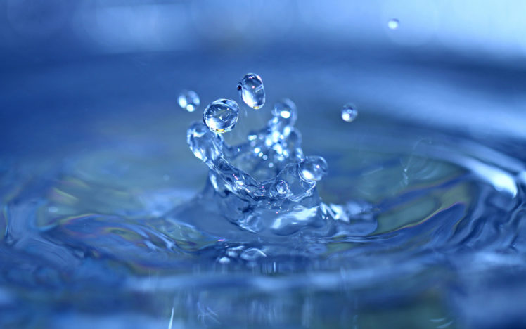 water, Drops, Macro, Splash HD Wallpaper Desktop Background