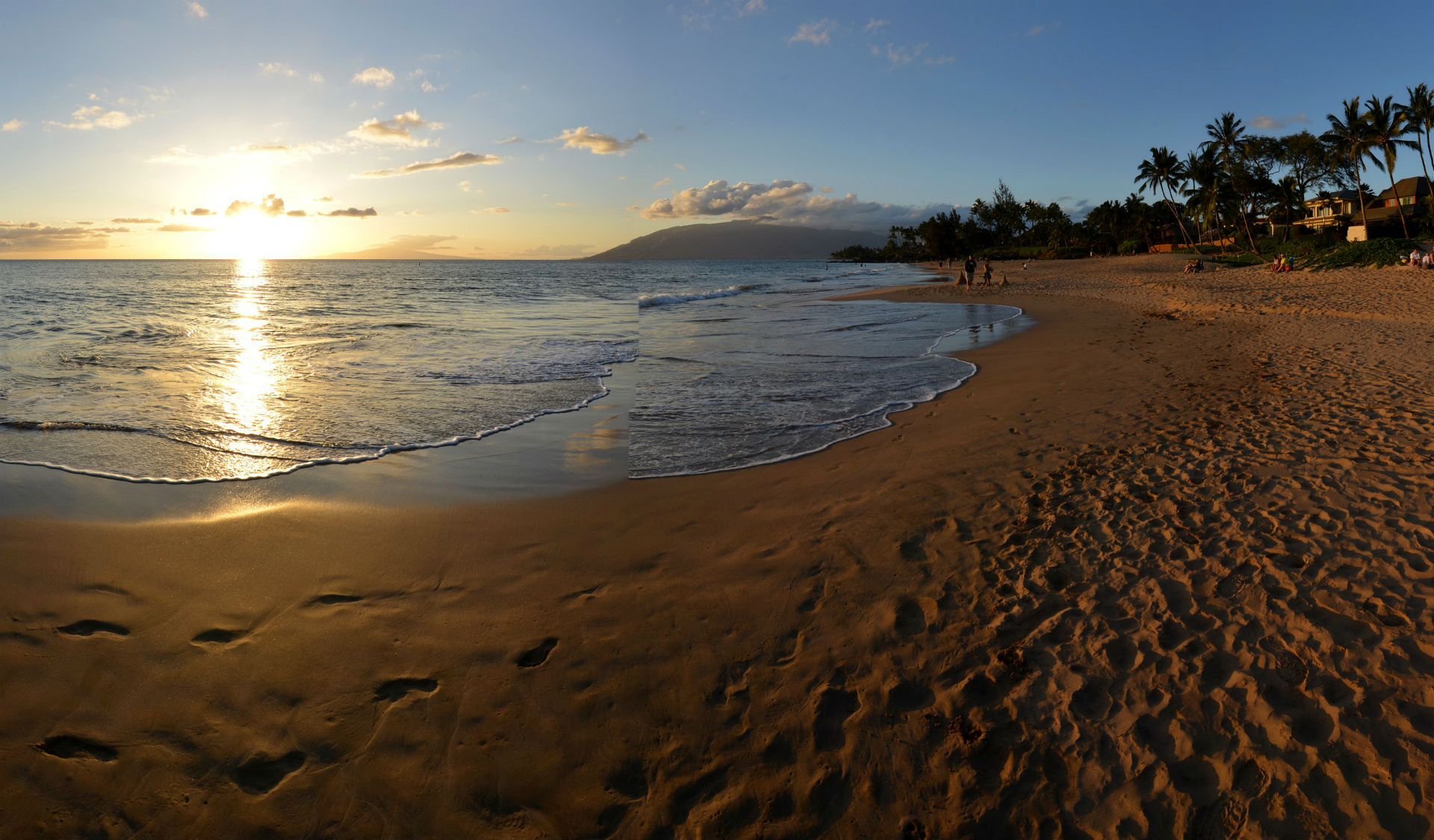 coast, Sea, Scenery, Usa, Maui, Beach, Sand, Horizon, Hawaii, Nature Wallpaper