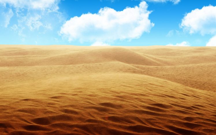 desierto, Arena, Cielo HD Wallpaper Desktop Background