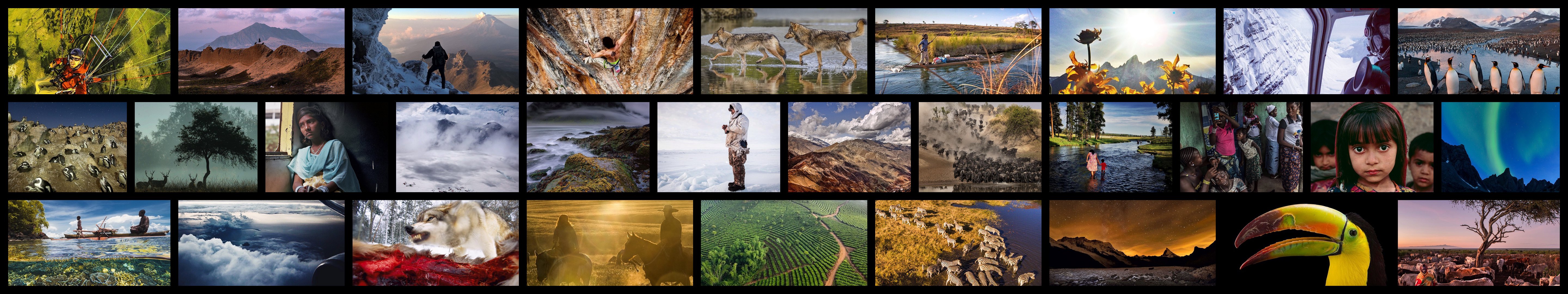 wallpaper, Triple, Multi, Multiple, Monitor, Screen, National, Geographic Wallpaper