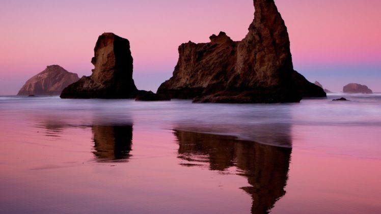 nature, Landscape, Beauty, Beautiful, Sky, Rocky, Sea, Beach, Ocean HD Wallpaper Desktop Background