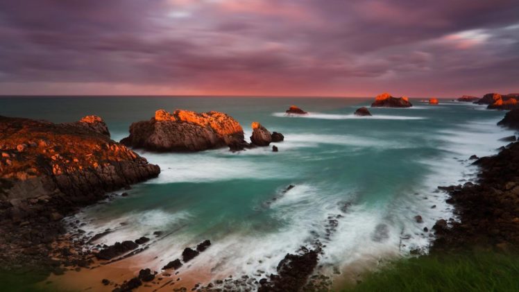 nature, Landscape, Beauty, Beautiful, Sky, Beach, Sunset HD Wallpaper Desktop Background