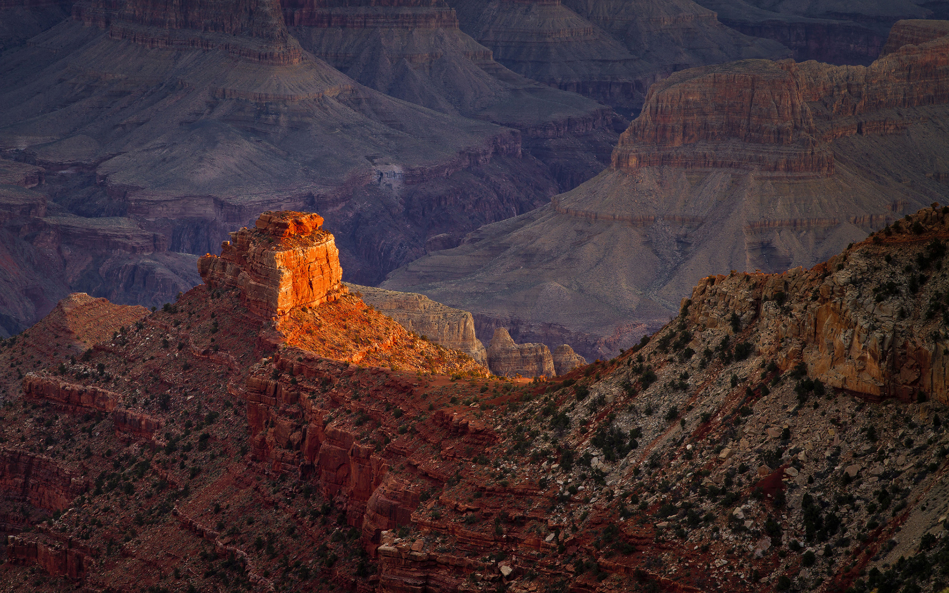 grand, Canyon, Canyon, Landscapes, Desert Wallpapers HD / Desktop and