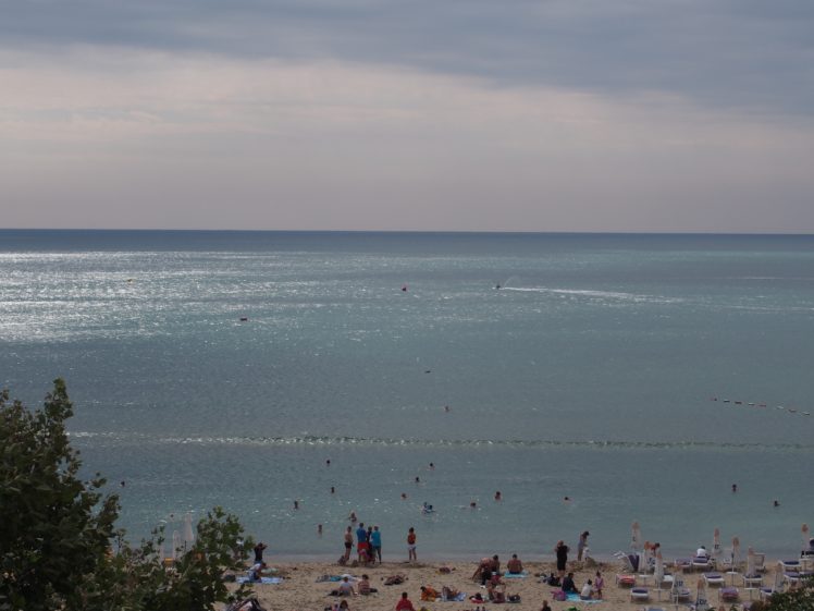 sunny, Beach, Sea, Seaside, Morning, Shinny, Day, Bulgaria HD Wallpaper Desktop Background
