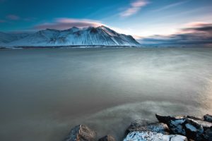 mountains, Ocean, Landscapes, Snow, Coast, Sea, Iceland, Skyscapes