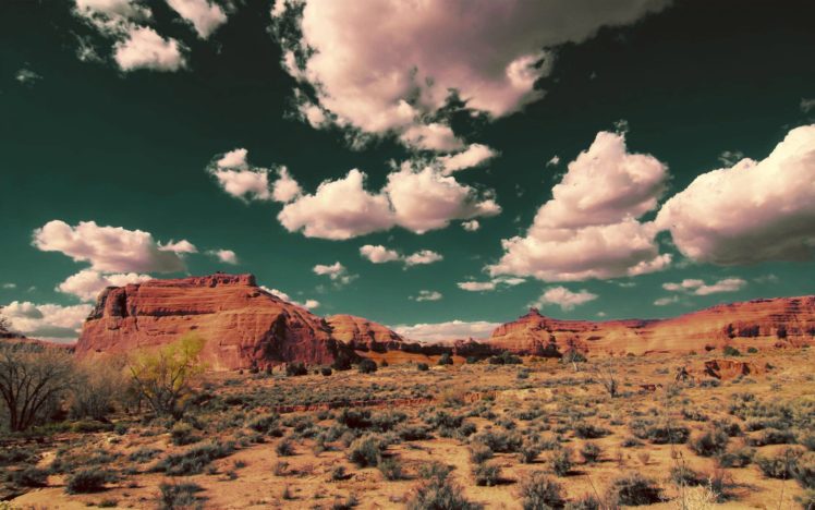 desierto, Gobi, Montes, Albustos HD Wallpaper Desktop Background