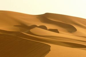 desierto, Sahara, Dunas, Arena
