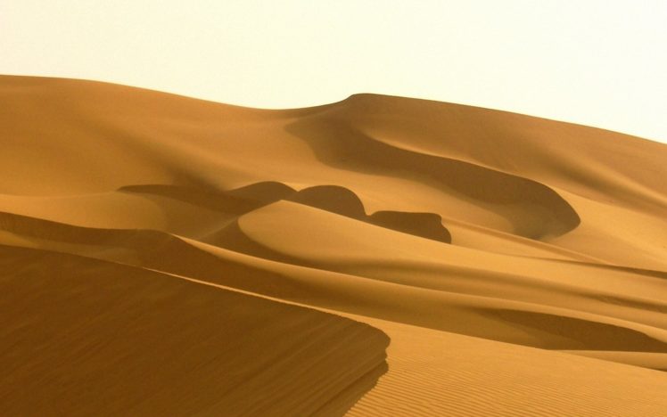 desierto, Sahara, Dunas, Arena HD Wallpaper Desktop Background
