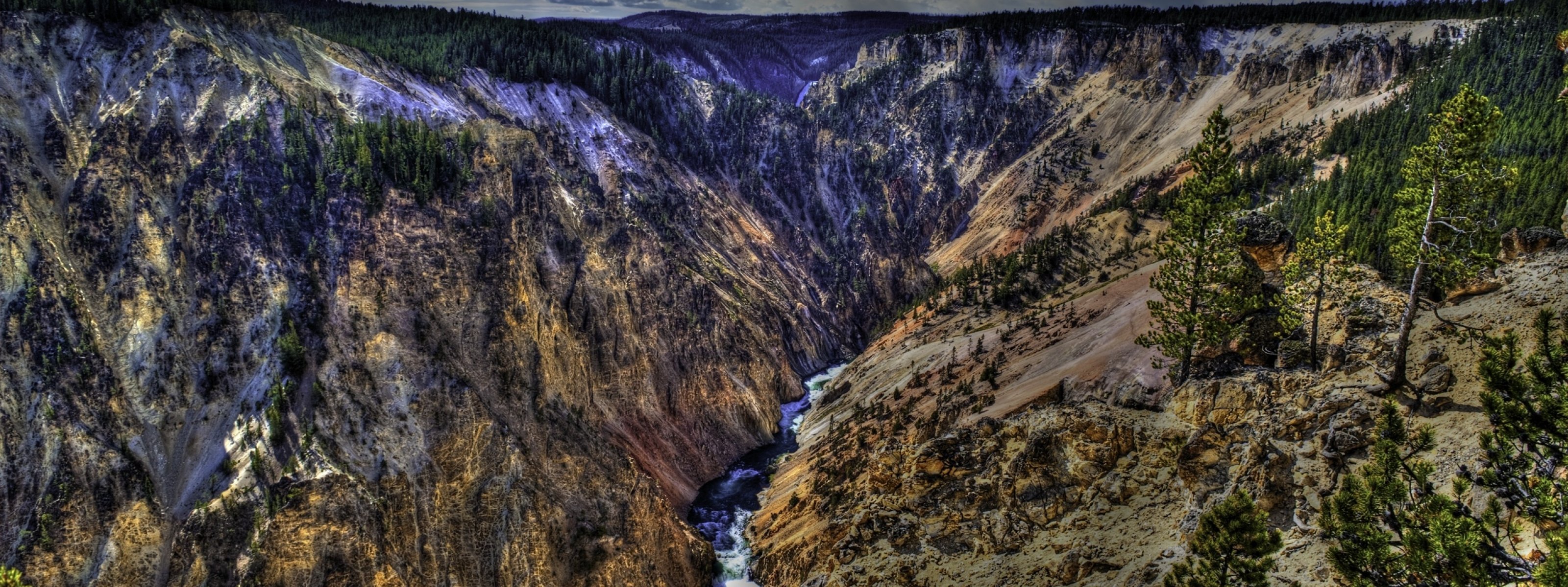 multi, Monitor, Dual, Screen, Widescreen Wallpaper