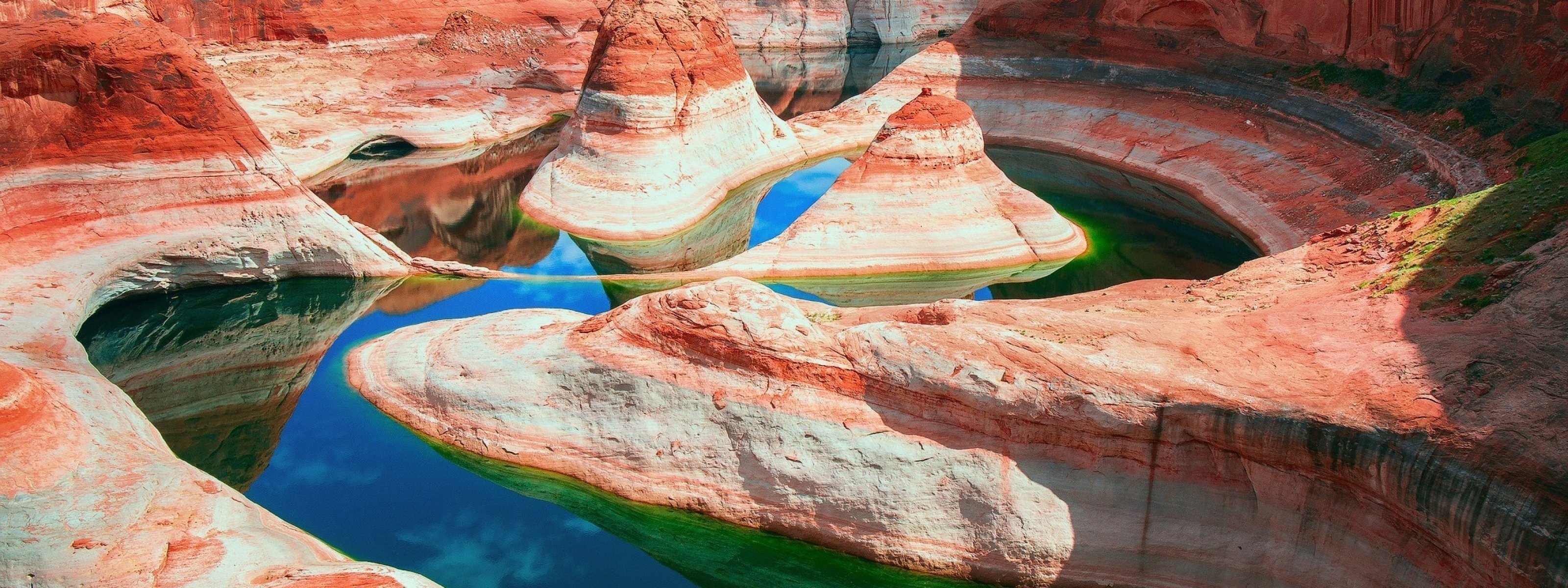 multi, Monitor, Dual, Screen, Widescreen Wallpaper