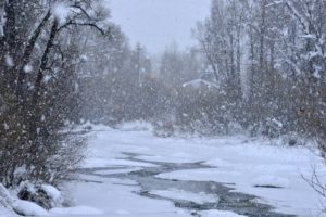 storm, Weather, Rain, Sky, Clouds, Nature, Snow, Winter, Christmas, River