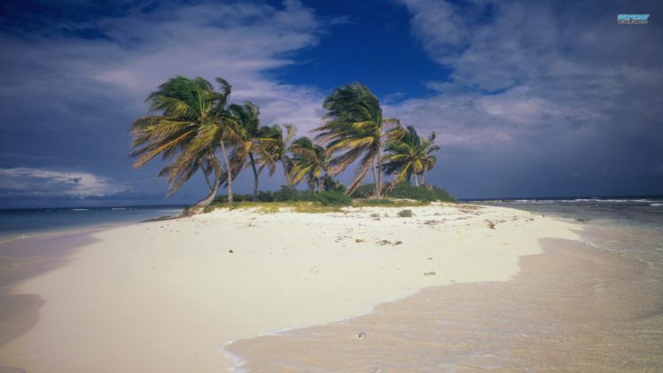 beach, Summer, Anguilla HD Wallpaper Desktop Background