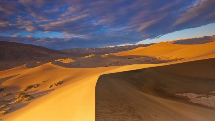 dunas, Arena, Sahara, Desierto, Naturaleza HD Wallpaper Desktop Background