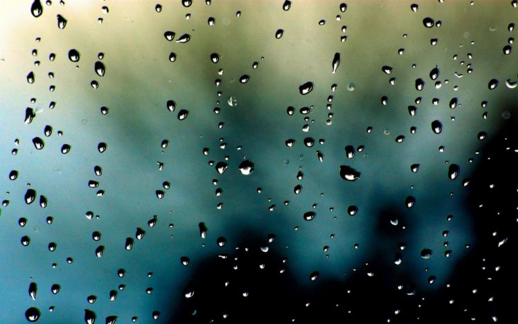 nature, Rain, Condensation, Rain, On, Glass HD Wallpaper Desktop Background