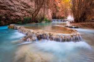 waterfalls, Usa, Canyon, Grand, Canyon, Havasupai, Arizona, Nature