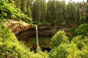 usa, Parks, Waterfalls, Forests, Canyon, Silver, Falls, State, Park, Nature, Wallpapers