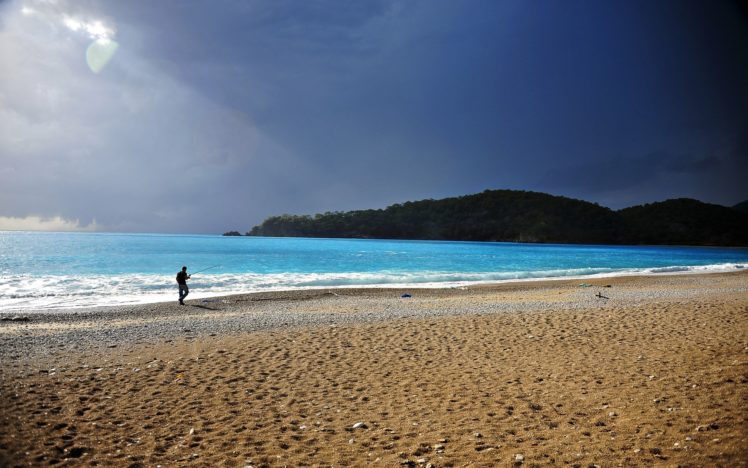 seaaeyaey, Beach, Landscape, Light HD Wallpaper Desktop Background