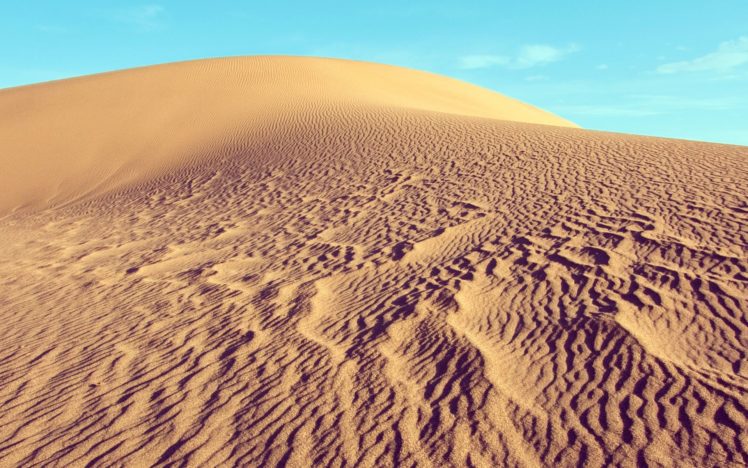 arenas, Desierto, Naturaleza HD Wallpaper Desktop Background