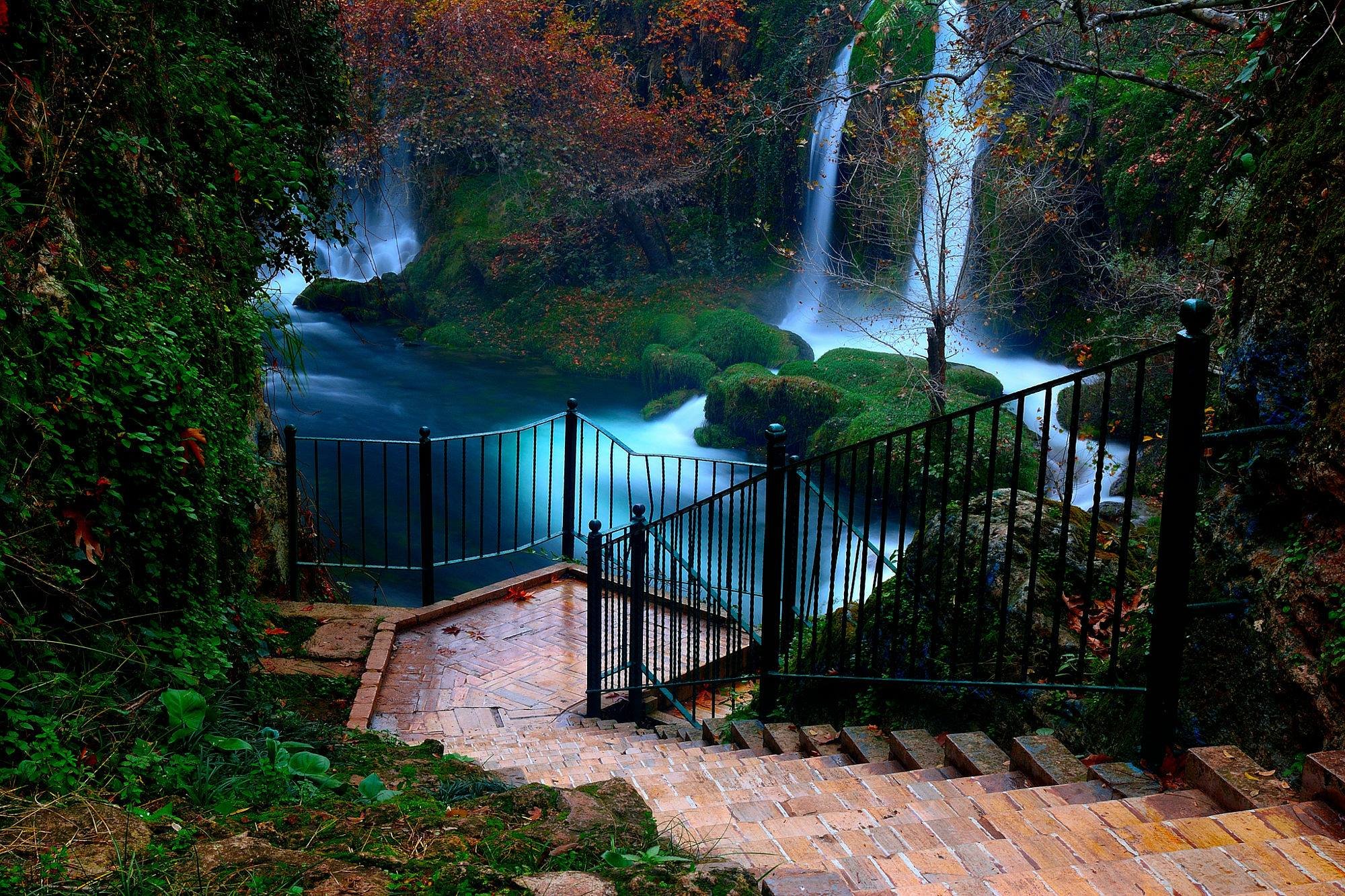 duden, Antalya, Waterfall, Landscape, Nature, Beauty ...