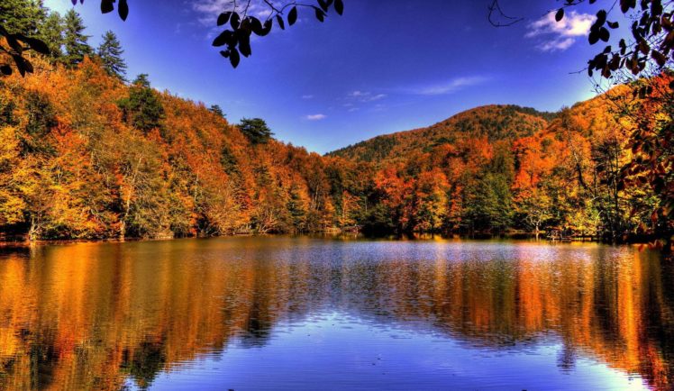 Turkey Landscape Nature Beauty Amazing Yedi Goller Sky Lake 