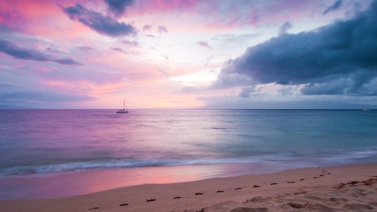 nature, Beach, Sky, Cloud, Beauty HD Wallpaper Desktop Background