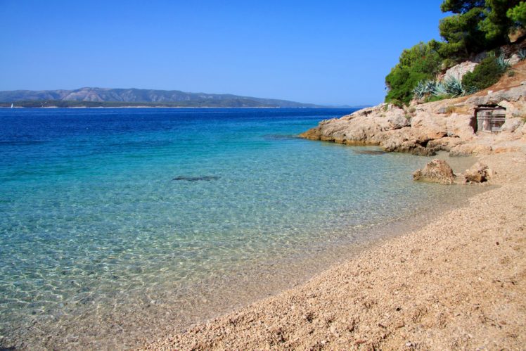 croatia, Coast, Sea, Nature HD Wallpaper Desktop Background