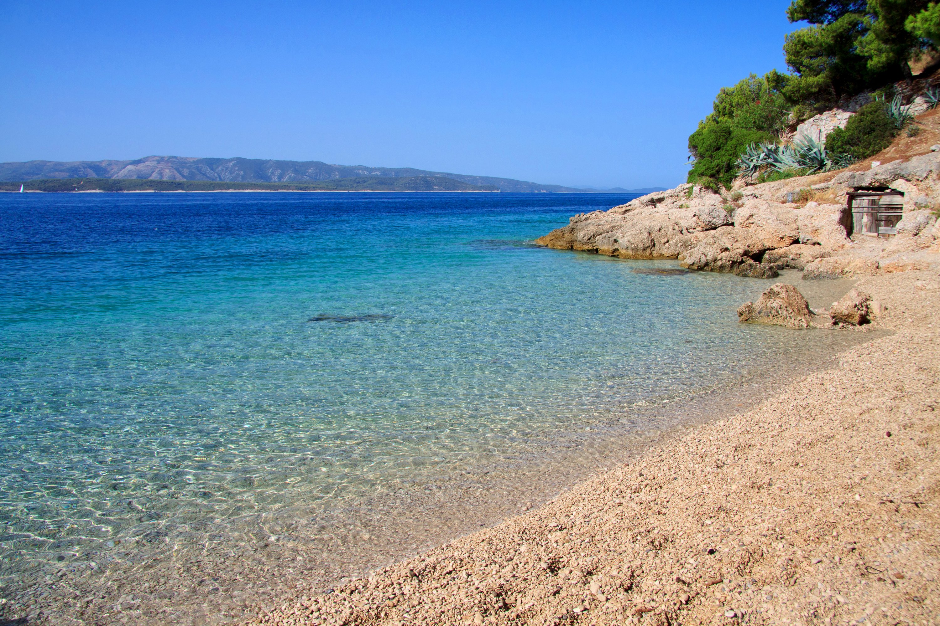 Croatia Coast Sea Nature Wallpapers Hd Desktop And Mobile Backgrounds