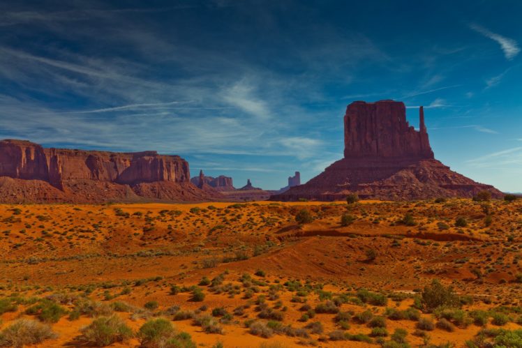 usa, Sky, Monument, Valley, Utah, Nature HD Wallpaper Desktop Background