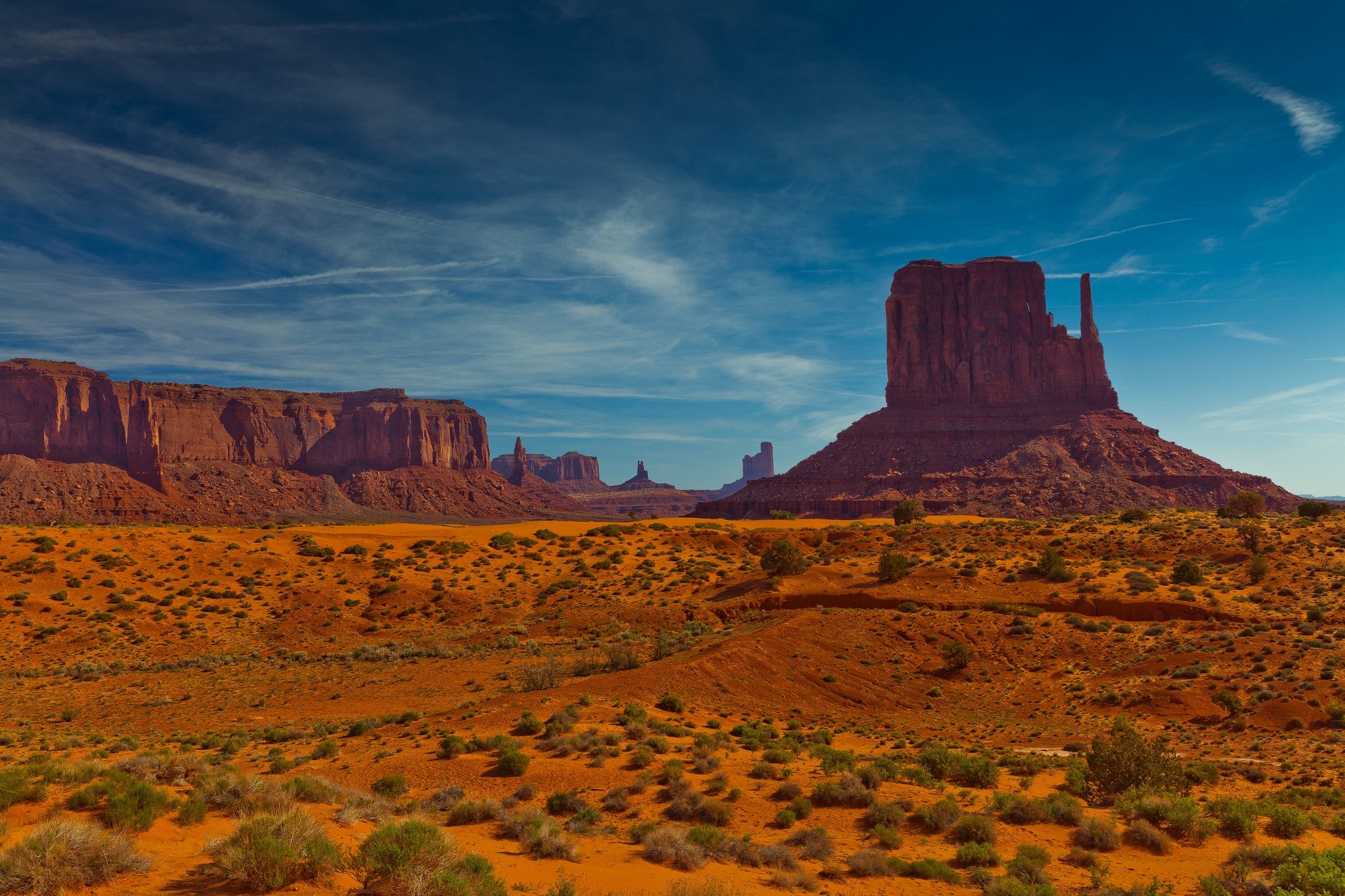 usa, Sky, Monument, Valley, Utah, Nature Wallpapers HD / Desktop and