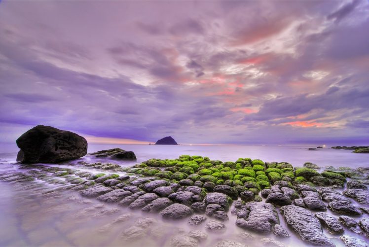coast, Stones, Sea, Nature HD Wallpaper Desktop Background