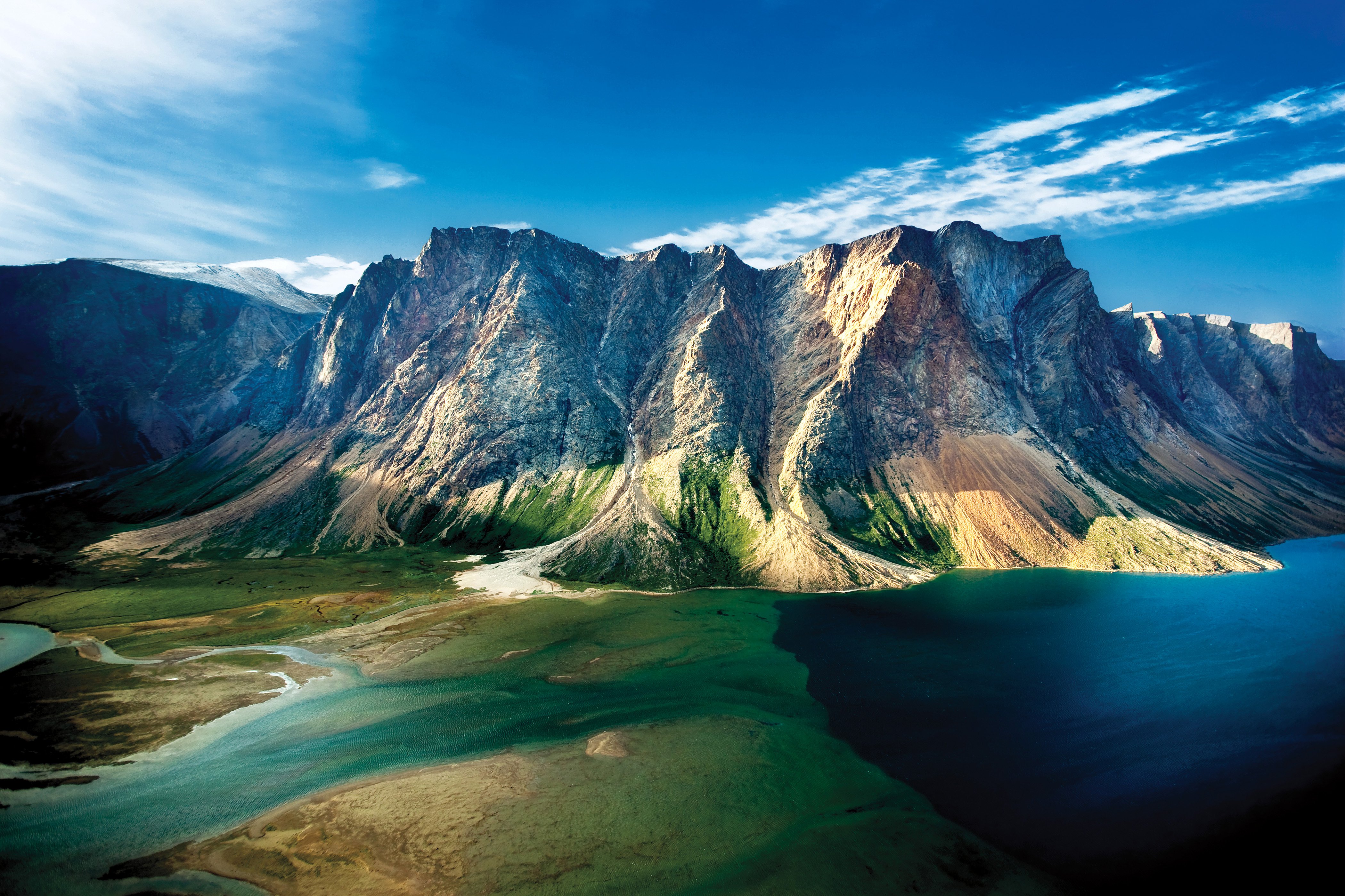 canada, Parks, Mountains, Lake, Torngat, Mountains, National, Park, Nature Wallpaper