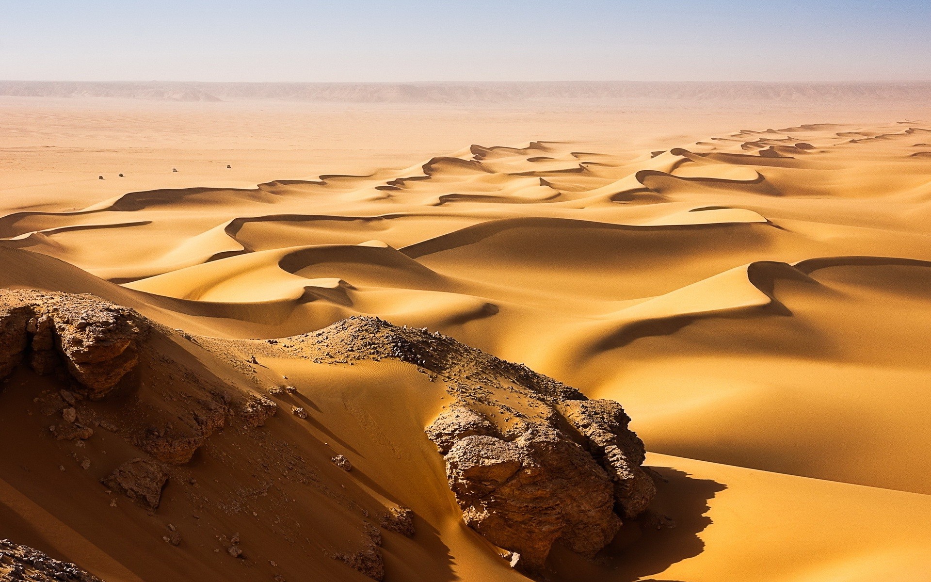 landscapes, Desert, Sand, Dunes Wallpaper