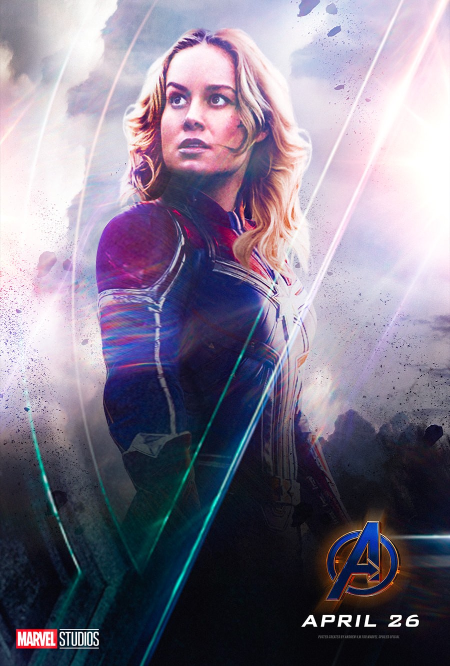 Captain Marvel, Brie Larson, Carol Danvers, Avengers Endgame, Marvel Cinematic Universe, Marvel Comics Wallpaper