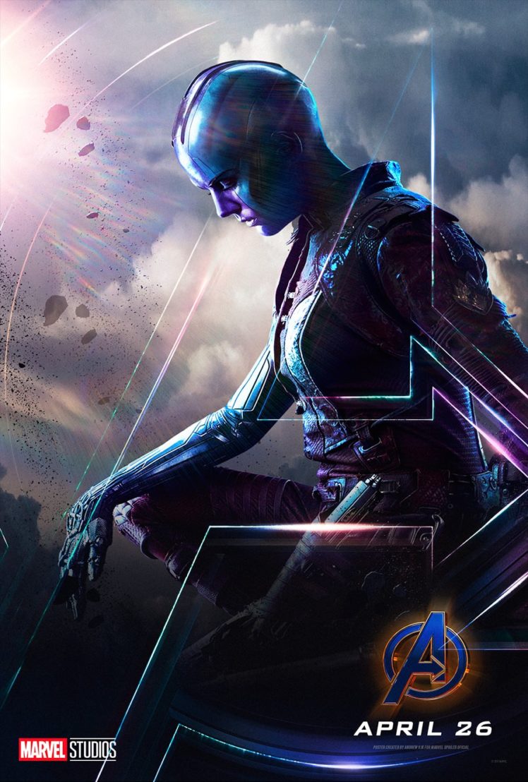 Karen Gillan, Avengers Endgame, Marvel Cinematic Universe, Marvel Comics HD Wallpaper Desktop Background
