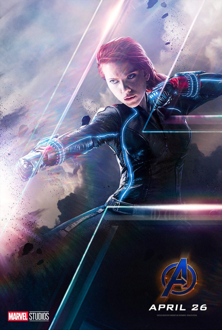 Black Widow, Scarlett Johansson, Avengers Endgame, Marvel Cinematic Universe, Marvel Comics HD Wallpaper Desktop Background