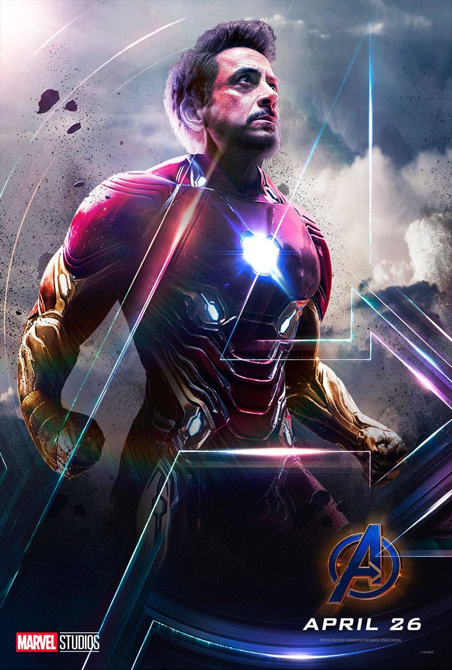Tony Stark, Robert Downey Jr., Iron Man, Avengers Endgame, Marvel