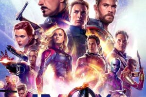 Avengers Endgame, Marvel Cinematic Universe, Marvel Comics, Movie poster